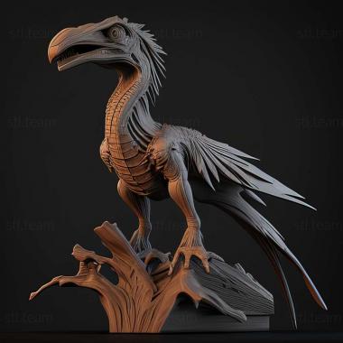 3D модель Haplocheirus sollers (STL)